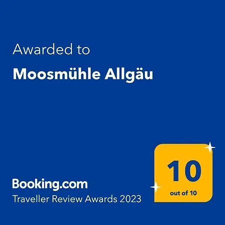 Moosmuehle-allgaeu Appartement